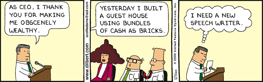 Dilbert Cartoon